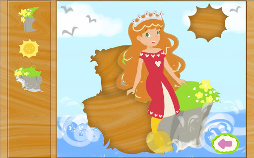 Mermaid Princess Puzzles Full