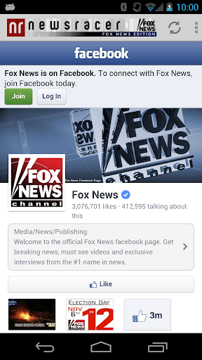 【免費新聞App】NewsRacer - Fox News FREE-APP點子
