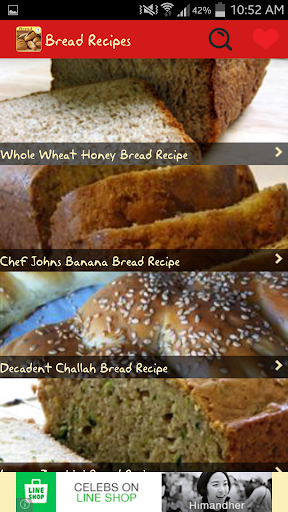 Bread Recipes