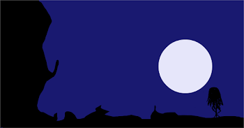 watching the moon