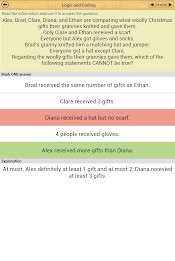 11+ Verbal Reasoning Papers poster 14