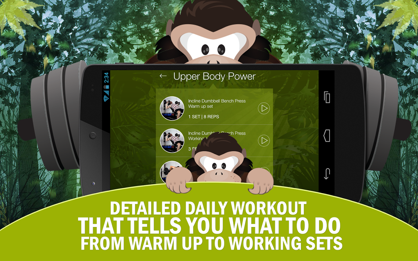 Gorilla Weight Lifting Strong Android Apps on Google Play