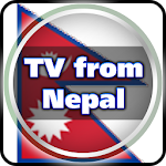 Cover Image of Download TV from Nepal 1.0 APK