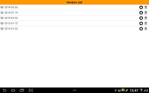 eContacts:Phonebook Backup Pro Screenshots 6