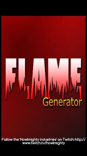 LoL Flame Generator