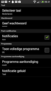 UMCG Wenckebach Conference App Screenshots 7