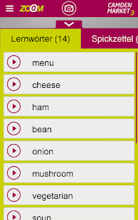 Camden Market Zoom 3 - Demo Screenshots 2