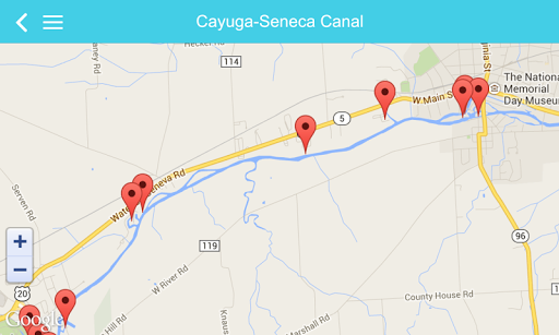 【免費旅遊App】Cayuga-Seneca Canal-APP點子