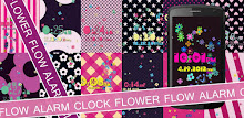 [Free]Flower Flow! CustomClock APK