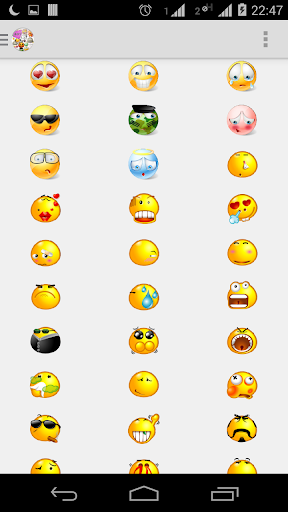 emoticons 407+