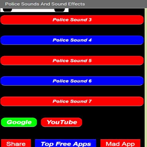 【免費娛樂App】Police Sound And Sound Effects-APP點子