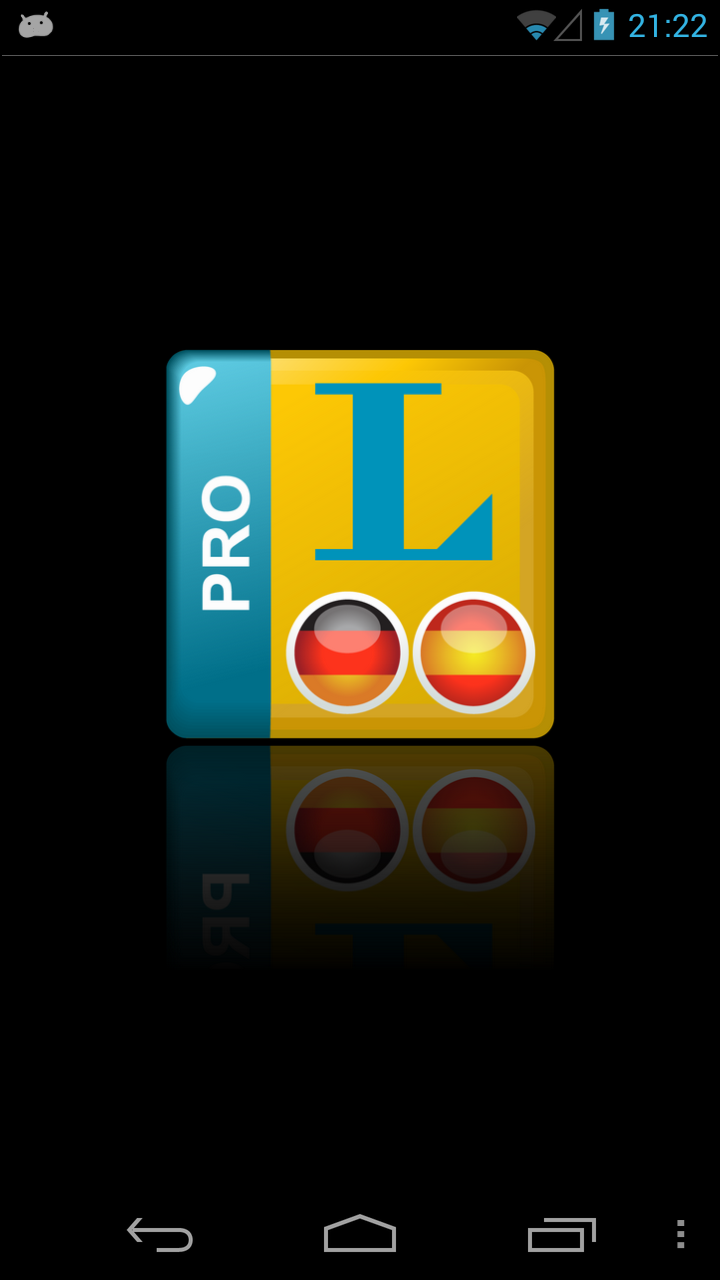 Android application Spanish German Translator Dictionary Professional screenshort
