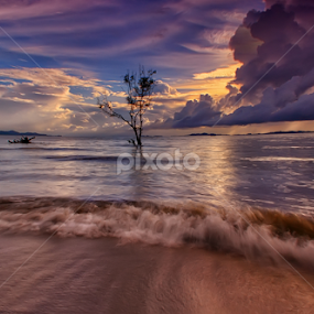 Distortion by Moh Maulana Lana - Landscapes Waterscapes
