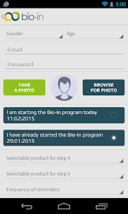 Bio-In App Screenshots 4