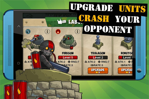 Tiny Tower Defense