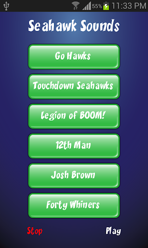 【免費運動App】Football Sounds: Seahawks-APP點子