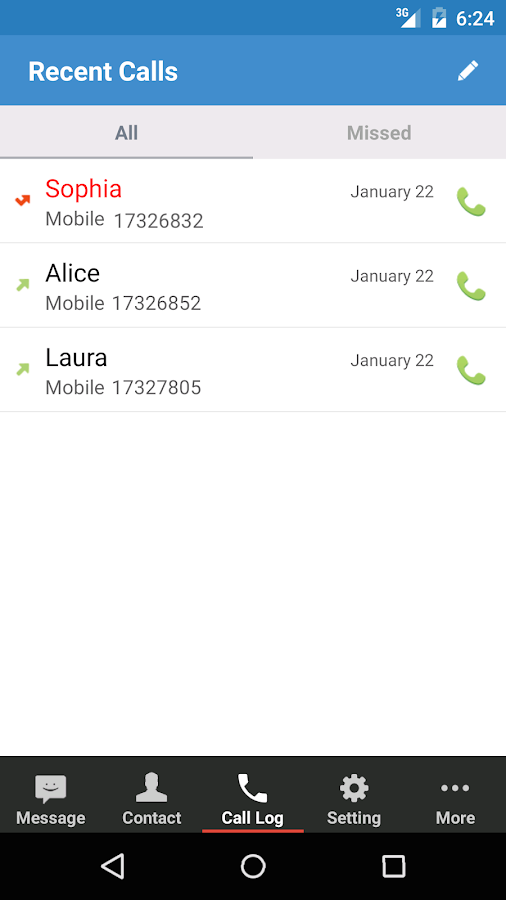   EspacePrivé  Gratuit(SMS&Call) – Capture d'écran 