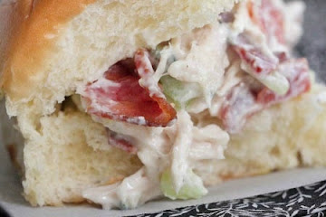 Bacon Gorgonzola Chicken Salad