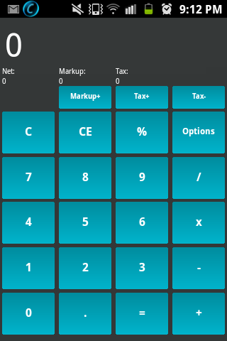 Tax Markup Calc