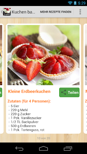 【免費生活App】Kuchen backen Rezepte-APP點子