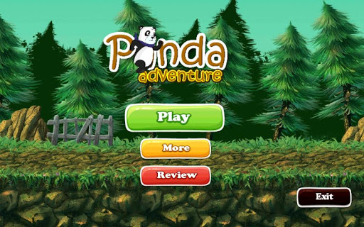 Panda Run Adventure