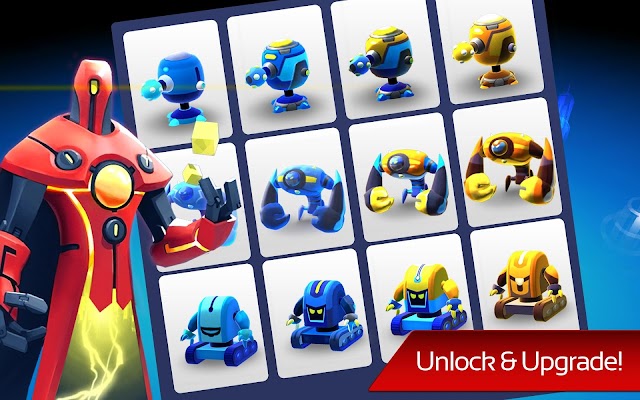 The Bot Squad: Puzzle Battles - screenshot