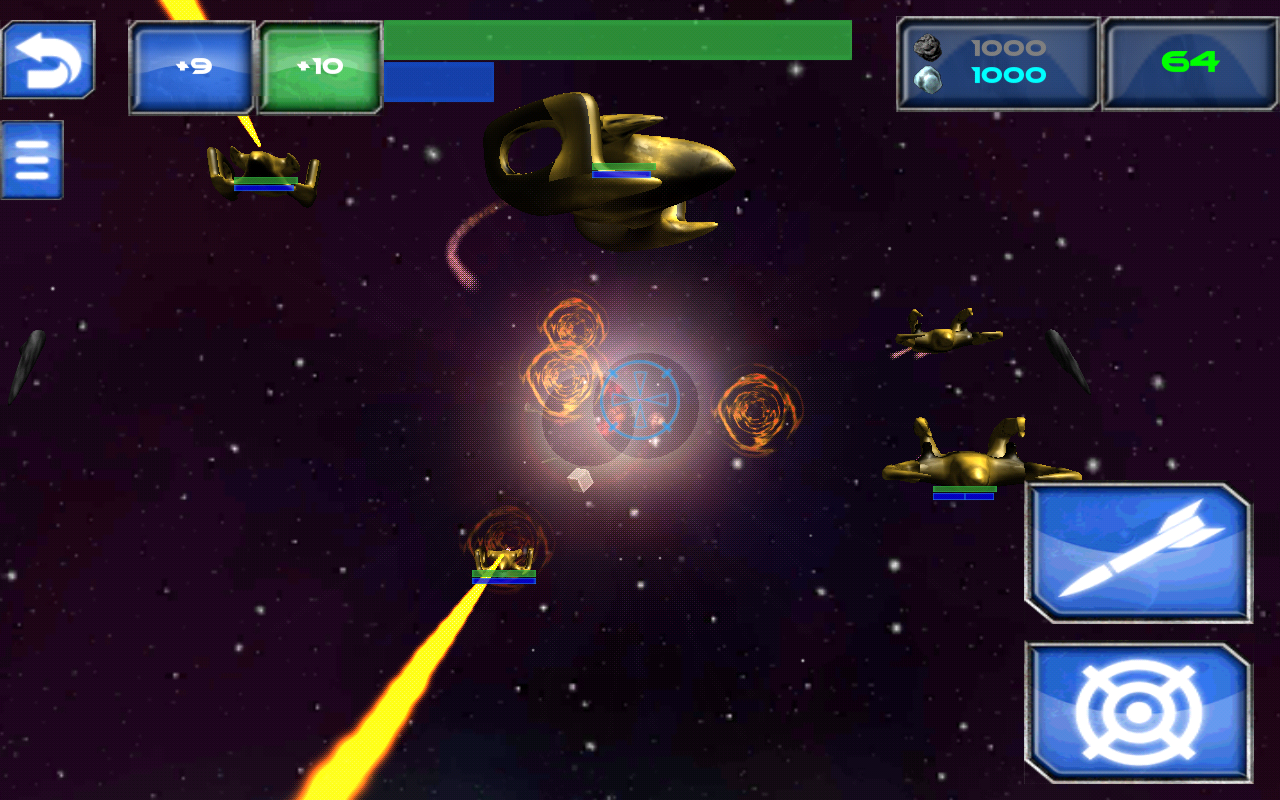 Download space shooter game