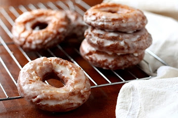 Old-Fashioned Buttermilk Doughnuts