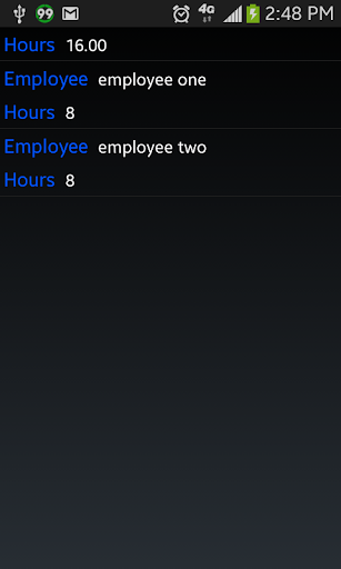 【免費商業App】Employee Time Punch Clock-APP點子