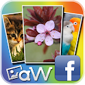 Facebook Home Wallpaper Covers logo