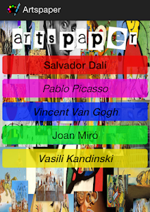 Lastest Artspaper APK for PC