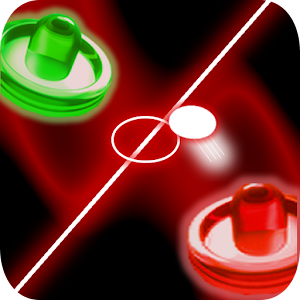 Glow Air Hockey Plus for PC and MAC