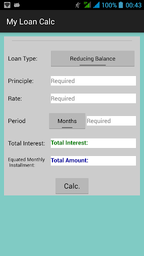 My Loan Calculator
