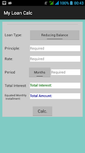 My Loan Calculator Screenshots 0