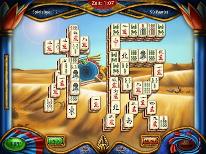 Art Mahjongg Egypt (deutsch) Screenshots 12