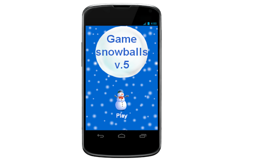 Game snowballs v.5