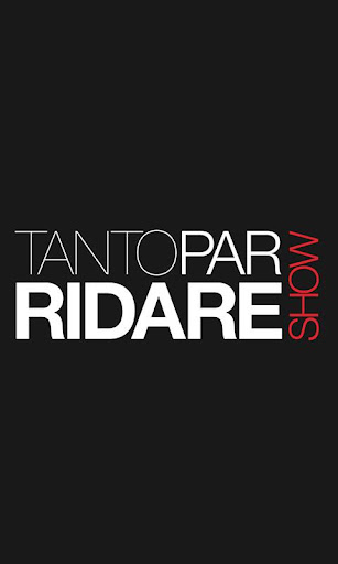 Tanto Par Ridare