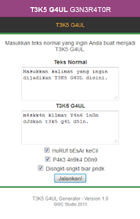 Lastest Teks Gaul APK