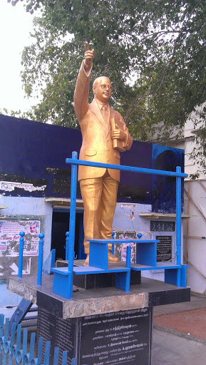 Ambedkar Statue at Trichy