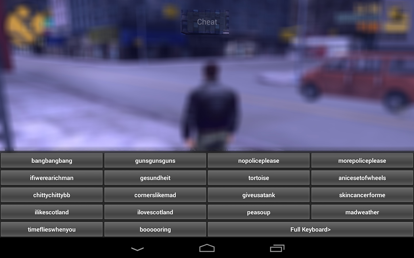 JCheater: GTA III Edition - Aplicaciones Android en Google ...