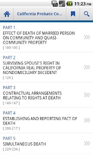 Lastest California Probate Code APK