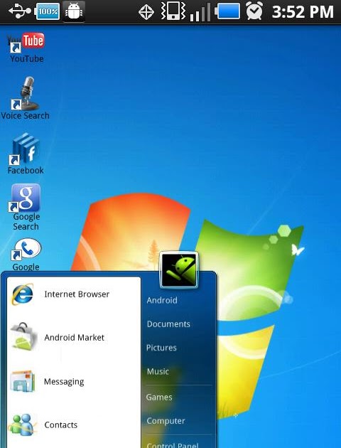 New Android APK Free Downloads: Windows 7 v1.6 Apk