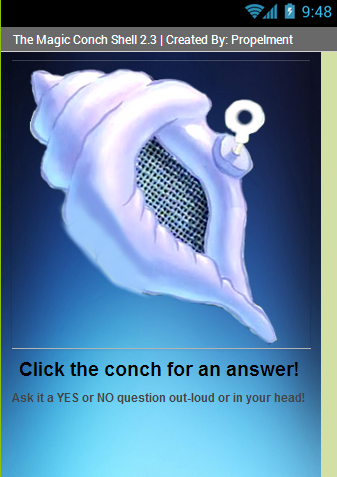 Magic Conch Shell