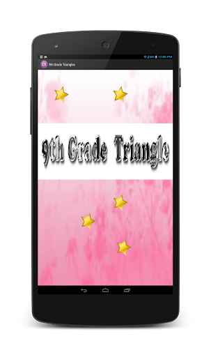 9th Grade Triangle