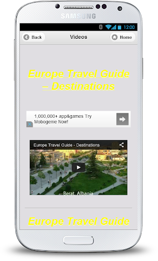 免費下載旅遊APP|European Vacation Guide app開箱文|APP開箱王