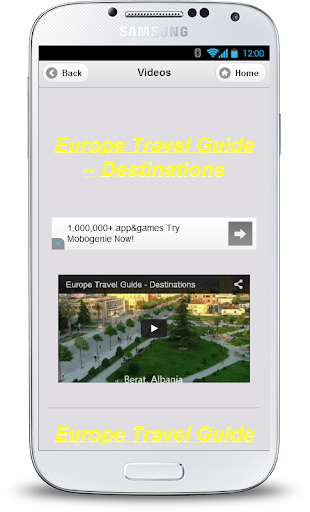 【免費旅遊App】European Vacation Guide-APP點子