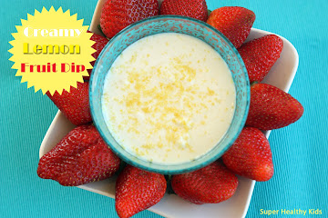 Creamy Lemon Dip