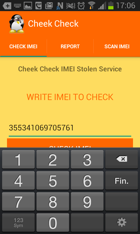 imei global check Play Google Android Apps  on Check  Cheek