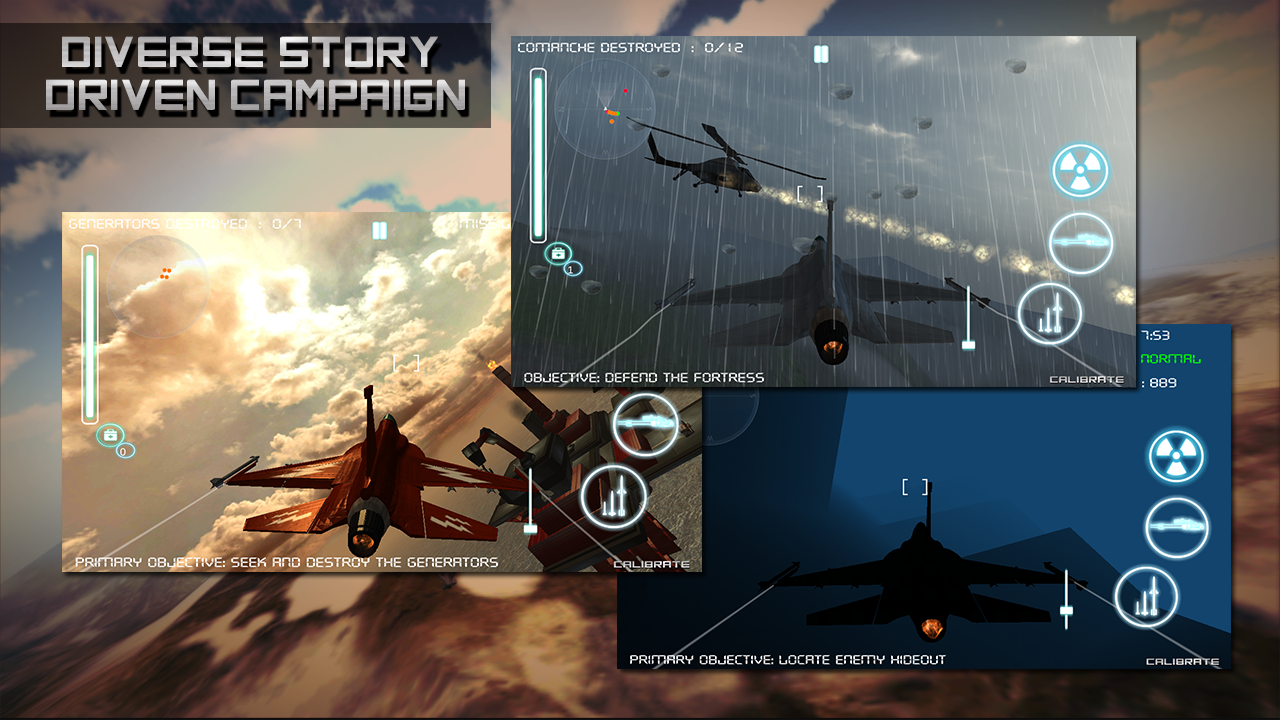 Thunder Rider - First Flight - screenshot