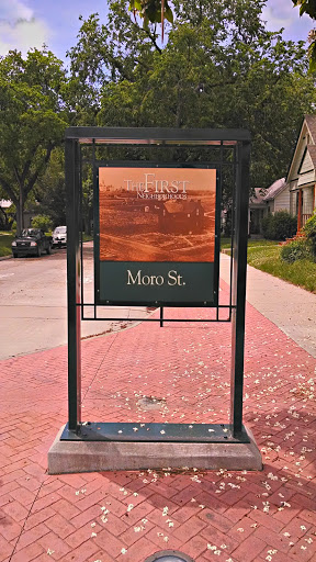 The First Neighborhoods - Moro Street